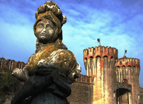 Roncade - Castello di Roncade - particolare Roncade - Castello di Roncade - particolare