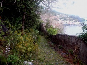 Vista dal sentiero della Fortezza Del Tocco