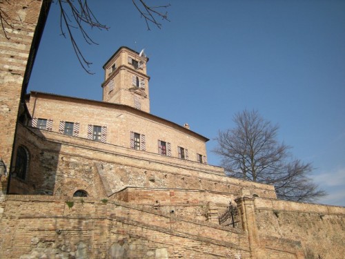 Montiglio Monferrato - castello di Montiglio Montiglio Monferrato - castello di Montiglio