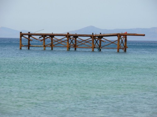 Milazzo - il ponte fantasma Milazzo - il ponte fantasma