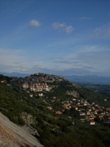 Alle pendici del Sacro Monte