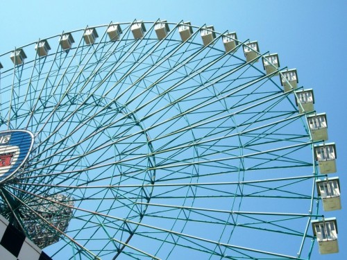 Ravenna - Mirabilandia ruota panoramica