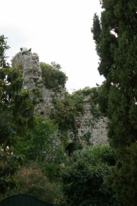 Castello d’ Aviano - mura antiche