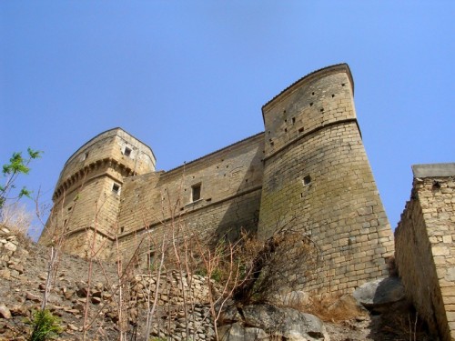 Rocchetta Sant'Antonio - sguardo al castello 2 