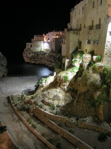 Polignano a Mare - polignano di notte Polignano a Mare - polignano di notte