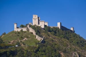 Assisi, il castello