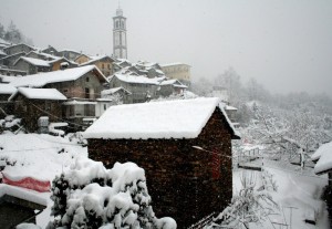 Cossogno…la grande nevicata del 2006