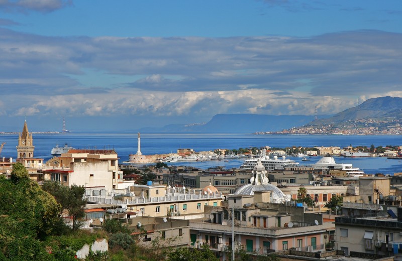 ''panorama “stretto”'' - Messina
