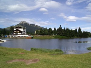 passo lavaze’ in estate