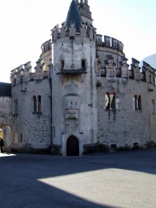 Abbazia di Novacelle: Castello del’Angelo