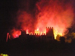 Incendio del Castello