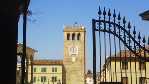 Monselice - Oltre il cancello