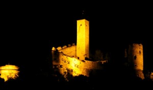 Tre luci nella notte