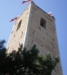 La torre sopra la città