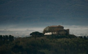 Il Castello di Gorizia visto da S.Mauro