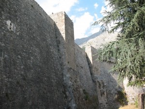 Cinta Fortificata del castello