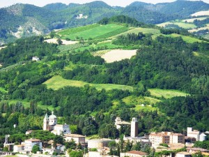 Panorama  di Predappio