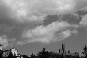 Il cielo sopra Montecchio Vesponi