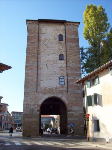 Udine - Torre di Porta Villalta