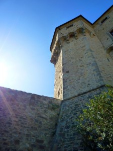 Una Torre del Castello di Fighine