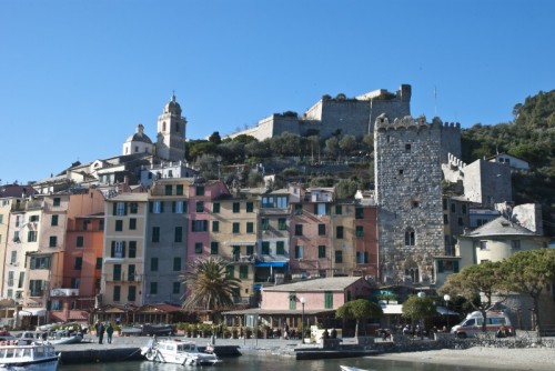 Portovenere - Torre capitolare e mura