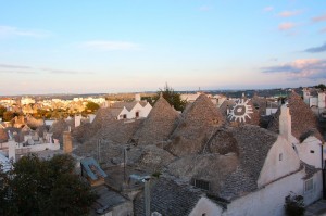 Il sole sul trullo…