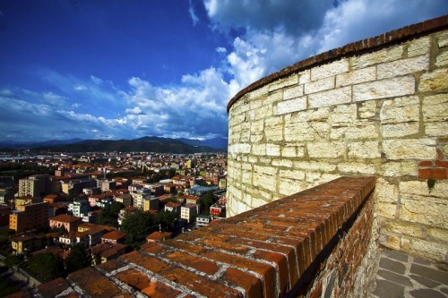 Brescia - originale diviso 2 castello ho panorama