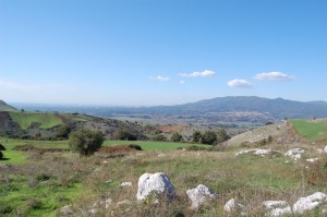 Lariano vista dal Piano della Civita