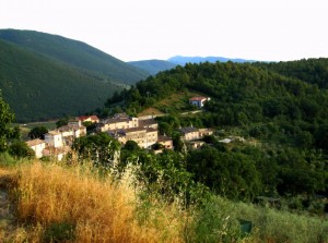 panorama di Silvignano