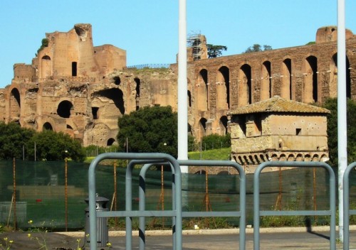 Roma - Foro Romano sul Palatino