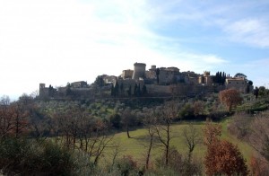 Gualdo Cattaneo e la torre