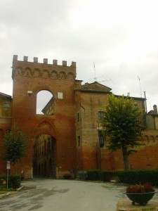 E’ qui l’entrata?