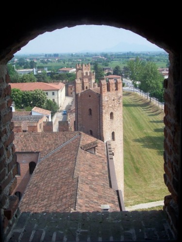Montagnana - Finestra sulle torri Montagnana - Finestra sulle torri