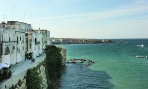 il mare turchese di Otranto