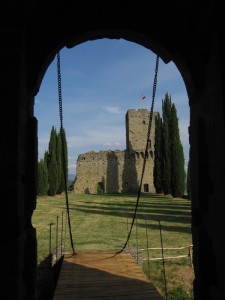 il castello di Romena