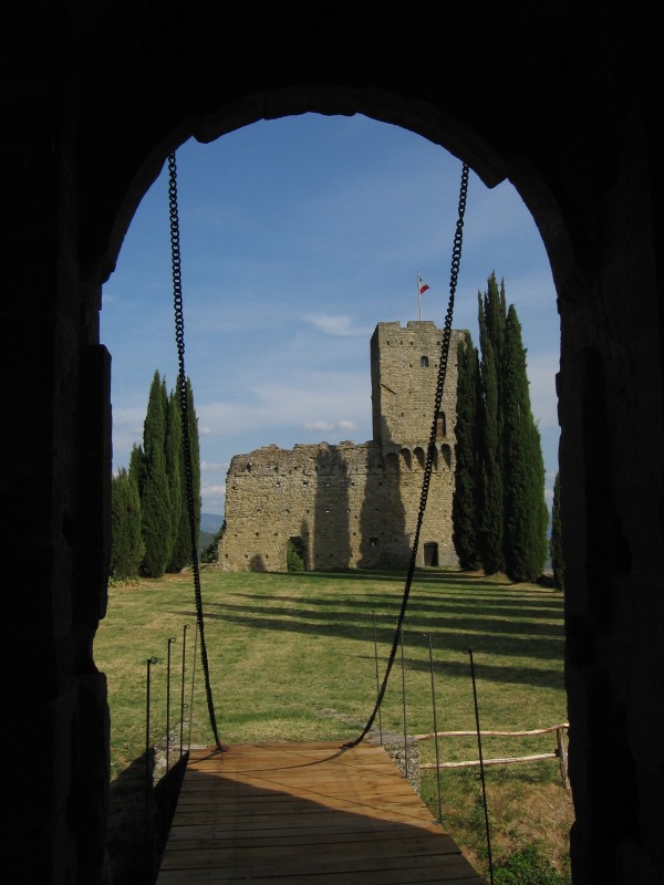''il castello di Romena'' - Pratovecchio