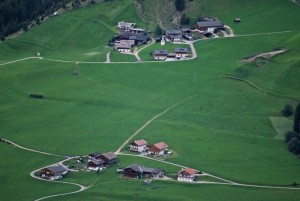 dall’alto Santa Maddalena