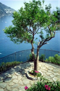 il balcone sul mare