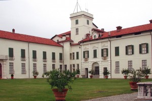 Castello di Masino: il giardino interno