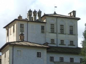 I comignoli di Palazzo Chigi di Ariccia