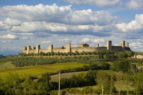 Monteriggioni - Che spettacolo di paese...