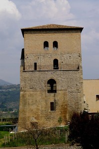 La Torre del’Abbazia di Farfa