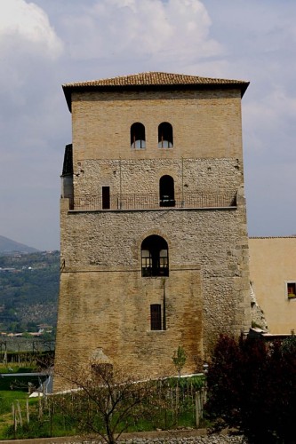 Fara in Sabina - La Torre del'Abbazia di Farfa