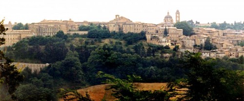 Urbino - Urbino da lontano, anche nel tempo...