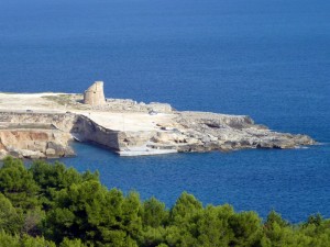 Porto Miggiano e la Torre