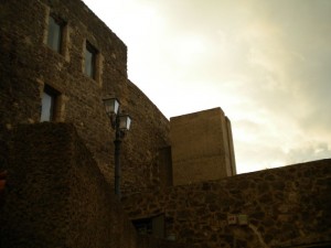 Castello Doria parte anteriore