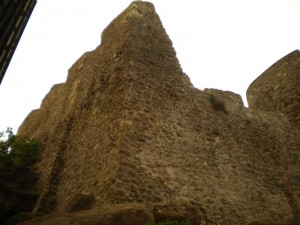Mura del castello lato 2