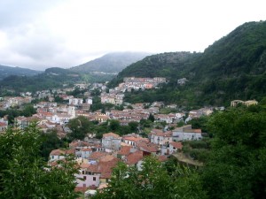 Panorama del rione superiore