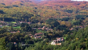 Montemignaio in pieno autunno