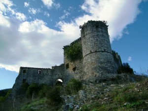I resti della Rocca Guidonesca